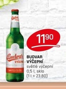 BUDVAR VÝČEPNÍ