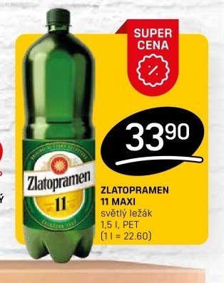 ZLATOPRAMEN 11 MAXI