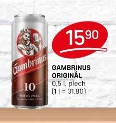 GAMBRINUS ORIGINÁL