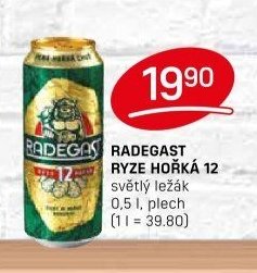 RADEGAST RYZE HOŘKÁ 12