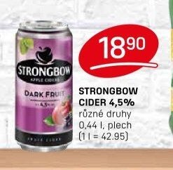 STRONGBOW CIDER 4,5%
