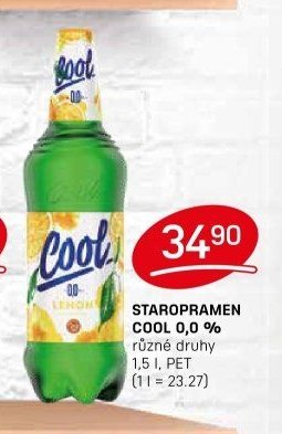 STAROPRAMEN COOL 0,0 %