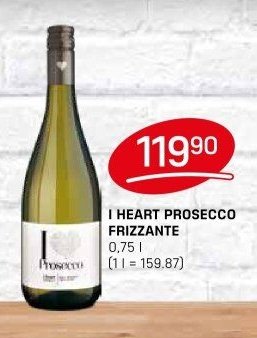 I HEART PROSECCO FRIZZANTE