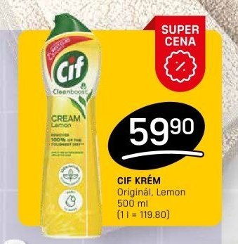 CIF KRÉM