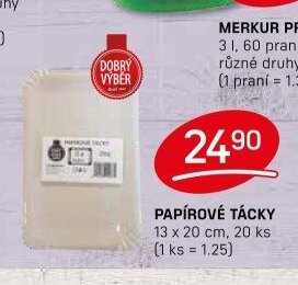 PAPÍROVÉ TÁCKY
