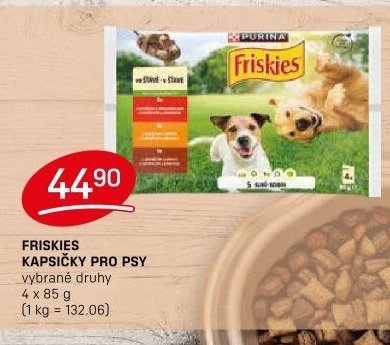 FRISKIES KAPSIČKY PRO PSY