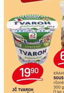 JČ Tvaroh polotučný