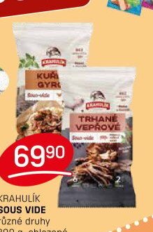 Krahulík Sous Vide