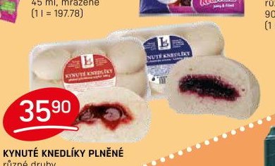 Kynuté knedlíky plněné