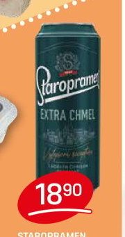 Staropramen Extra Chmel