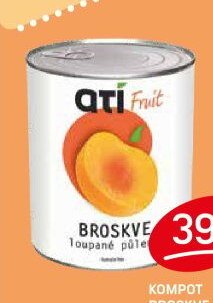 Kompot broskve