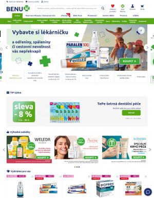 aktuální leták BENU Lékárna 25.6.2025-1.7.2025