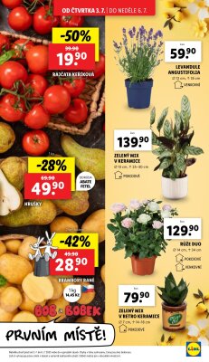 aktuální leták Lidl 3.7.2025-6.7.2025