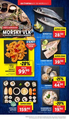 aktuální leták Lidl 3.7.2025-6.7.2025