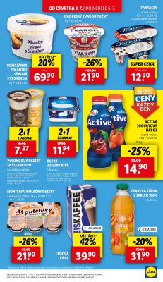 aktuální leták Lidl 3.7.2025-6.7.2025