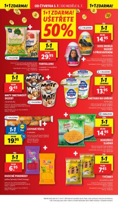 aktuální leták Lidl 3.7.2025-6.7.2025