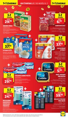 aktuální leták Lidl 3.7.2025-6.7.2025