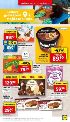 aktuální leták Lidl 3.7.2025-6.7.2025