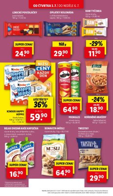 aktuální leták Lidl 3.7.2025-6.7.2025