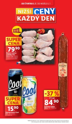 aktuální leták Lidl 3.7.2025-6.7.2025