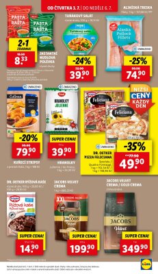 aktuální leták Lidl 3.7.2025-6.7.2025