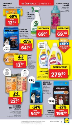 aktuální leták Lidl 3.7.2025-6.7.2025