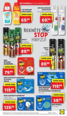 aktuální leták Lidl 3.7.2025-6.7.2025