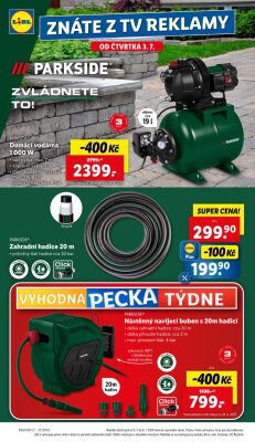 aktuální leták Lidl 3.7.2025-6.7.2025
