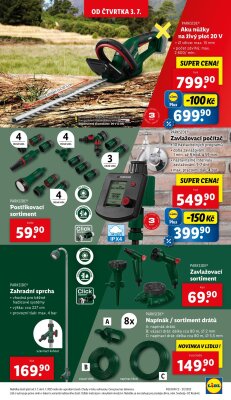 aktuální leták Lidl 3.7.2025-6.7.2025