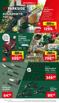 aktuální leták Lidl 3.7.2025-6.7.2025