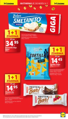 aktuální leták Lidl 3.7.2025-6.7.2025