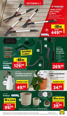 aktuální leták Lidl 3.7.2025-6.7.2025