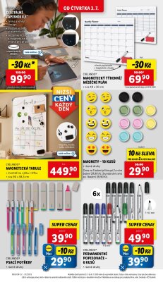 aktuální leták Lidl 3.7.2025-6.7.2025