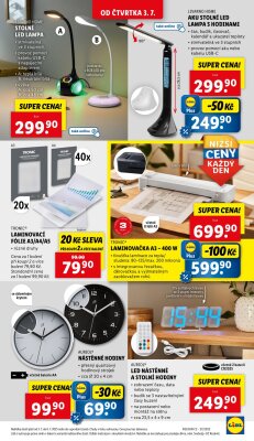 aktuální leták Lidl 3.7.2025-6.7.2025