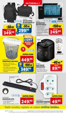 aktuální leták Lidl 3.7.2025-6.7.2025