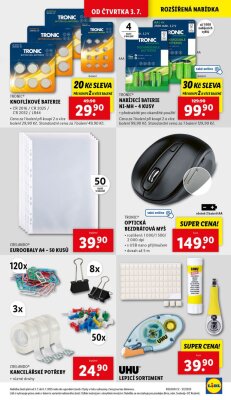 aktuální leták Lidl 3.7.2025-6.7.2025