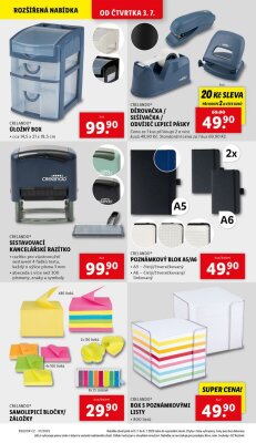 aktuální leták Lidl 3.7.2025-6.7.2025
