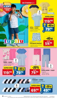 aktuální leták Lidl 3.7.2025-6.7.2025