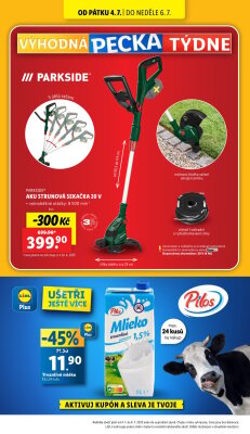aktuální leták Lidl 3.7.2025-6.7.2025