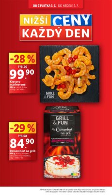 aktuální leták Lidl 3.7.2025-6.7.2025