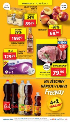 aktuální leták Lidl 3.7.2025-6.7.2025
