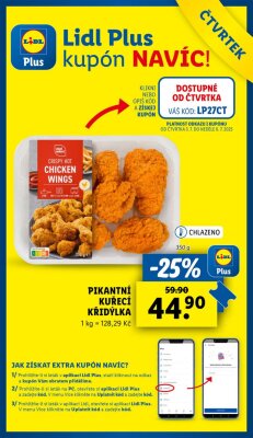 aktuální leták Lidl 3.7.2025-6.7.2025