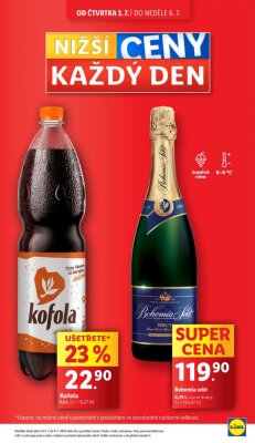 aktuální leták Lidl 3.7.2025-6.7.2025