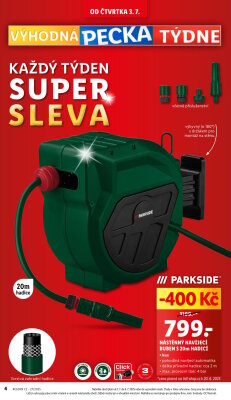 aktuální leták Lidl 3.7.2025-6.7.2025