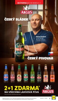 aktuální leták Lidl 3.7.2025-6.7.2025