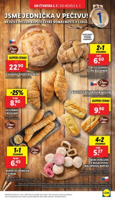 aktuální leták Lidl 3.7.2025-6.7.2025