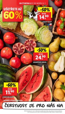 aktuální leták Lidl 3.7.2025-6.7.2025