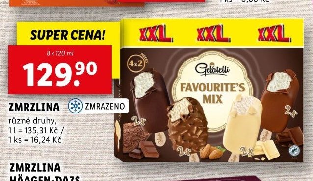 Gelatelli Favourite's Mix