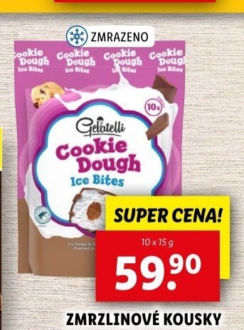 Gelatelli Cookie Dough Ice Bites