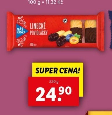 Linecké povidláčky